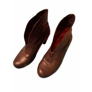 Frye Lisa Short Stitch Ankle Bootie Women’s Size 7.5 Black